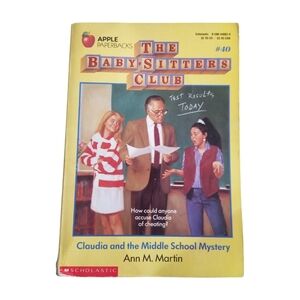 Vintage Baby-Sitters Club Novel #40